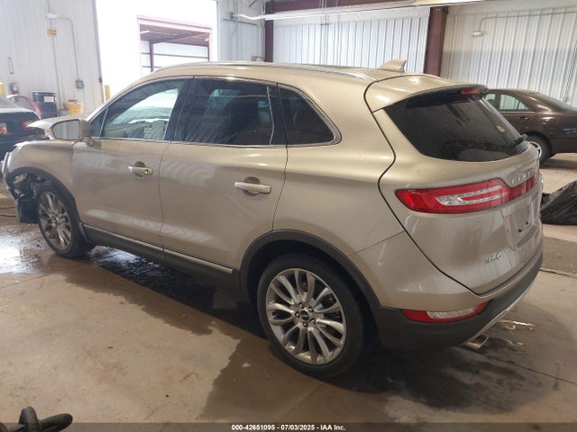 5LMCJ1A96FUJ14589 Lincoln MKC