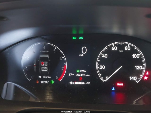 3CZRZ2H53SM749104 Honda k20z5