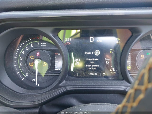 1C4RJXN6XSW518532 Jeep Wrangler
