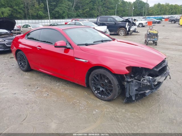 2013 BMW 650I WBAYM9C54DDW20459