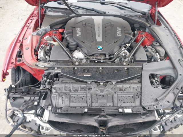 2013 BMW 650I WBAYM9C54DDW20459 Photo 9