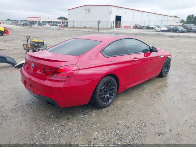 2013 BMW 650I WBAYM9C54DDW20459 Photo 3