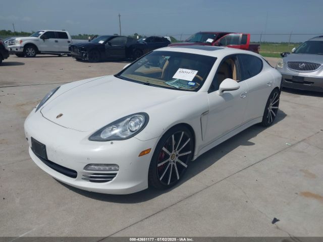 2012 PORSCHE PANAMERA WP0AA2A72CL070210 Photo 1