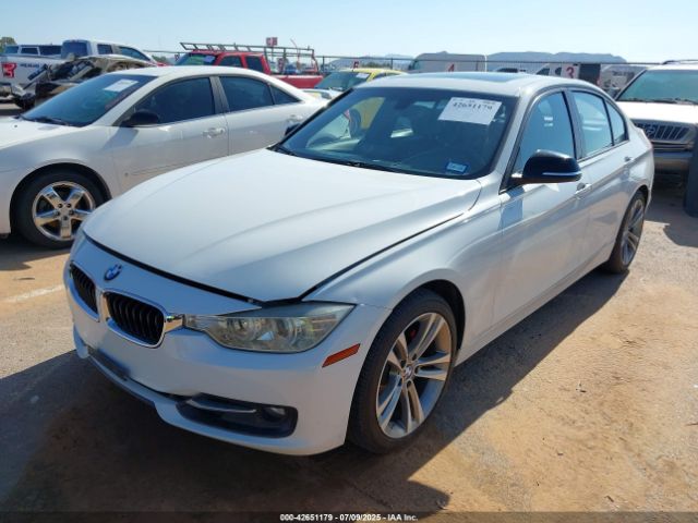 2012 BMW 328I WBA3A5G52CNP15813 Photo 1