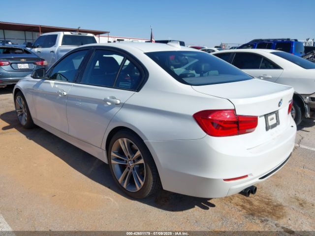 2012 BMW 328I WBA3A5G52CNP15813 Photo 2