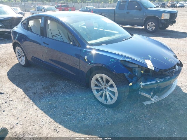 2021 TESLA MODEL 3 5YJ3E1EB7MF906975 Photo 0