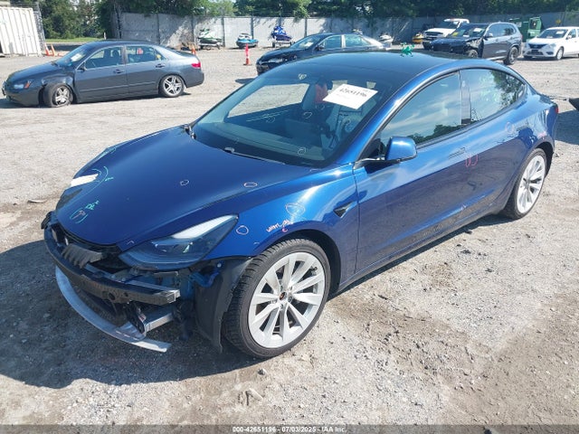 2021 TESLA MODEL 3 5YJ3E1EB7MF906975 Photo 1