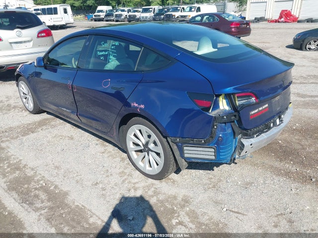 2021 TESLA MODEL 3 5YJ3E1EB7MF906975 Photo 2
