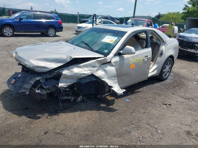 2009 CADILLAC CTS 1G6DG577990138651 Photo 1
