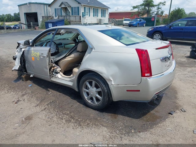 2009 CADILLAC CTS 1G6DG577990138651 Photo 2