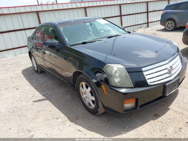 2007 CADILLAC CTS 1G6DM57T770162837