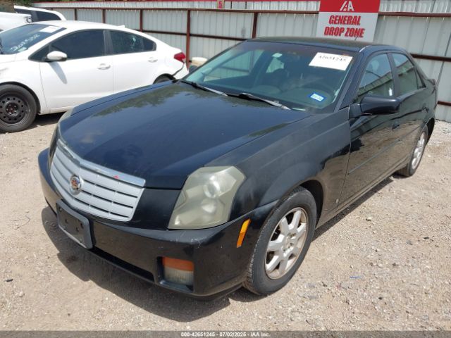 2007 CADILLAC CTS 1G6DM57T770162837 Photo 1