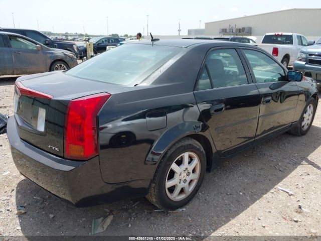2007 CADILLAC CTS 1G6DM57T770162837 Photo 3