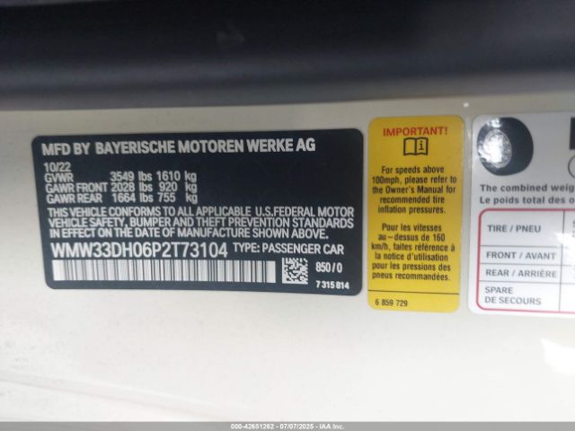 2023 MINI HARDTOP WMW33DH06P2T73104 Photo 8