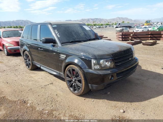2008 LAND ROVER RANGE ROVER SPORT SALSH23408A150197