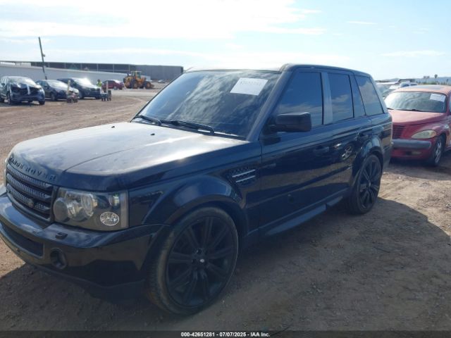 2008 LAND ROVER RANGE ROVER SPORT SALSH23408A150197 Photo 1