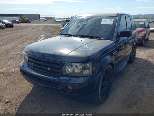 2008 LAND ROVER RANGE ROVER SPORT SALSH23408A150197 Photo 5