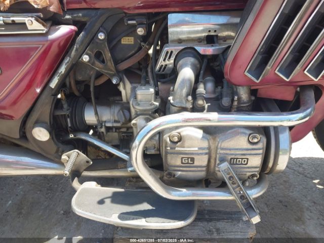 1982 HONDA GL1100 1HFSC0213CA223823 Photo 7