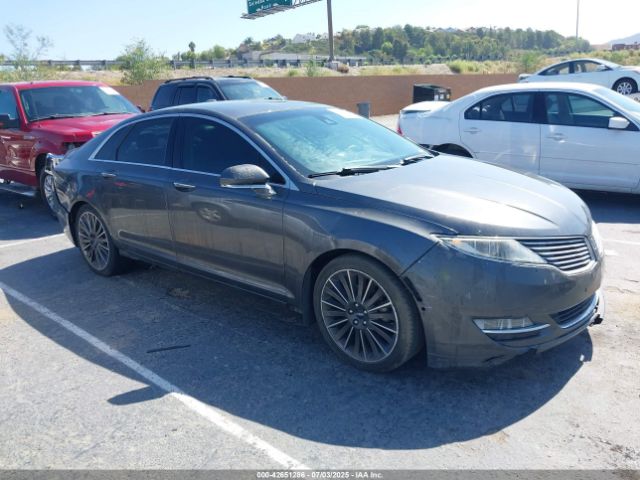 2016 LINCOLN MKZ HYBRID 3LN6L2LU7GR616845