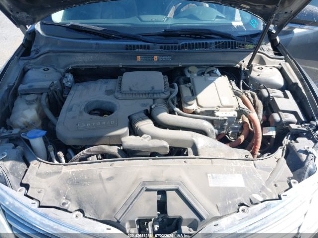 2016 LINCOLN MKZ HYBRID 3LN6L2LU7GR616845 Photo 9