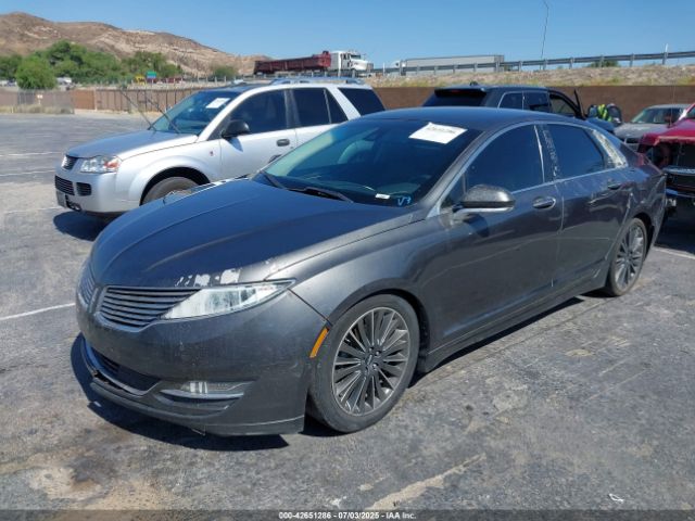 2016 LINCOLN MKZ HYBRID 3LN6L2LU7GR616845 Photo 1