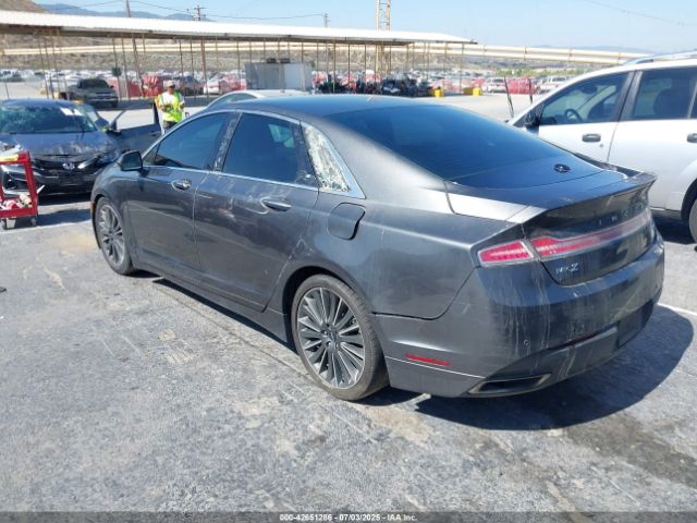2016 LINCOLN MKZ HYBRID 3LN6L2LU7GR616845 Photo 2