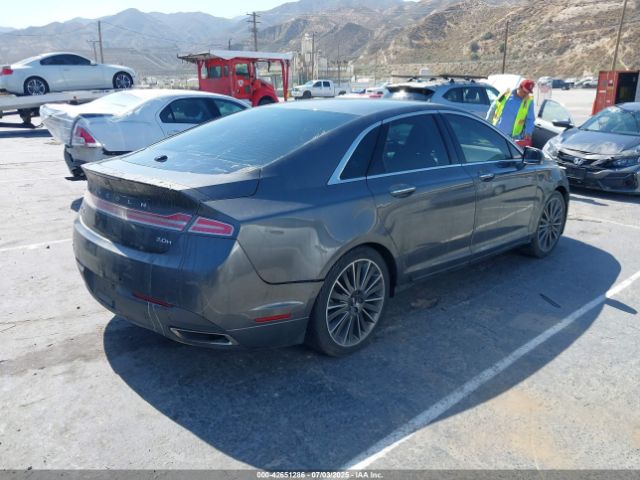 2016 LINCOLN MKZ HYBRID 3LN6L2LU7GR616845 Photo 3