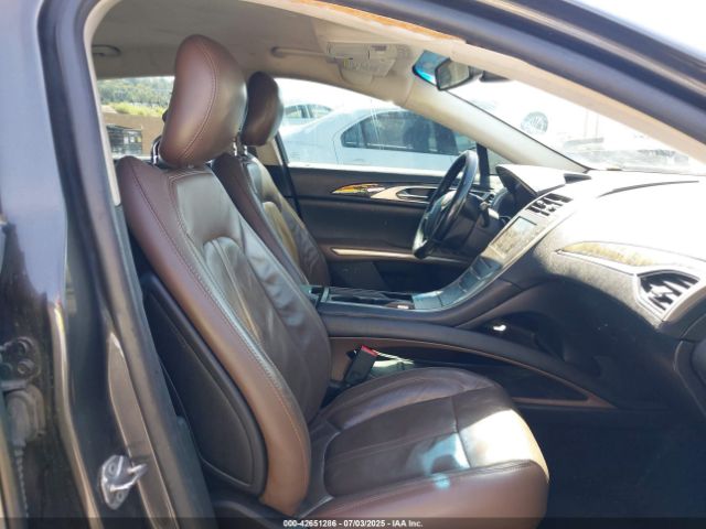 2016 LINCOLN MKZ HYBRID 3LN6L2LU7GR616845 Photo 4
