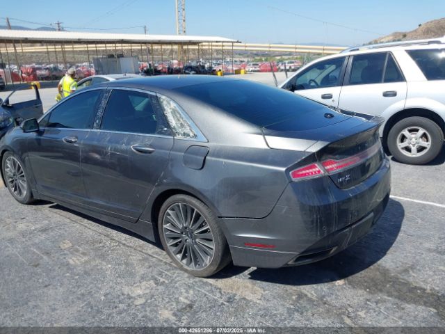2016 LINCOLN MKZ HYBRID 3LN6L2LU7GR616845 Photo 5