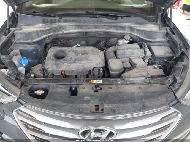 5NMZUDLB4JH098595 Hyundai gdi theta ii