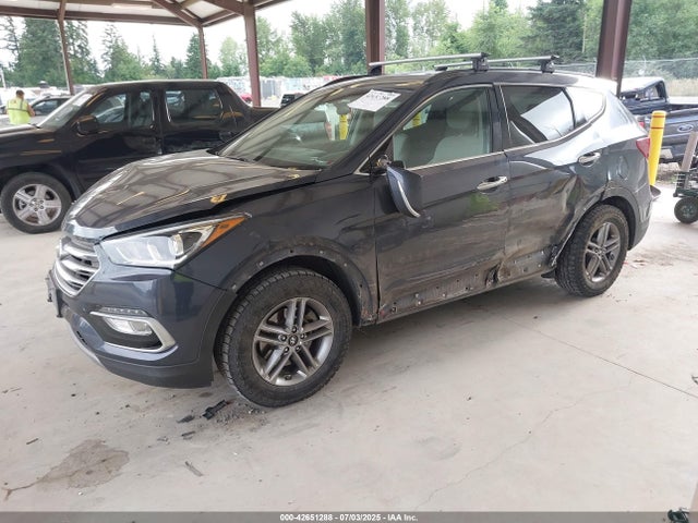 5NMZUDLB4JH098595 Hyundai gdi theta ii