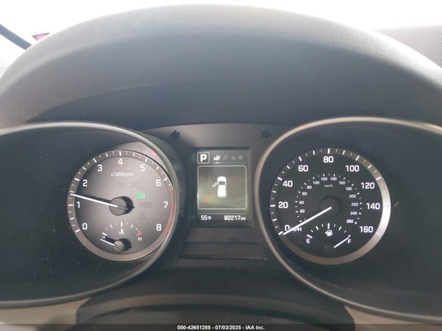 5NMZUDLB4JH098595 Hyundai gdi theta ii