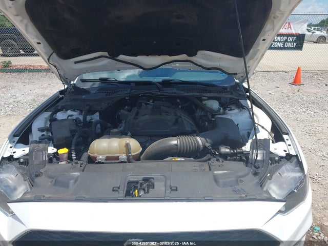 1FATP8UH1J5109598 Ford 2.3l 4v premium fuel