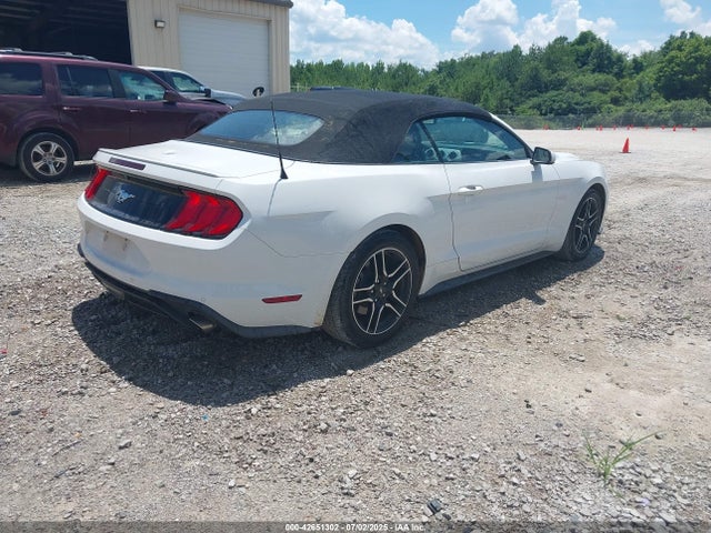 1FATP8UH1J5109598 Ford 2.3l 4v premium fuel