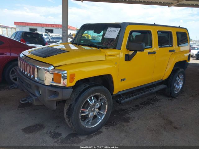 2006 HUMMER H3 SUV 5GTDN136X68208768 Photo 1