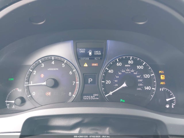 JTJZK1BA0F2425578 Lexus 2gr-fe