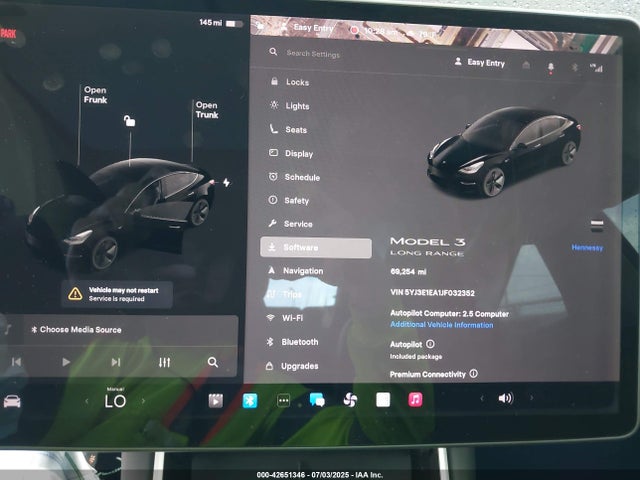 2018 TESLA MODEL 3 5YJ3E1EA1JF032352 Photo 6