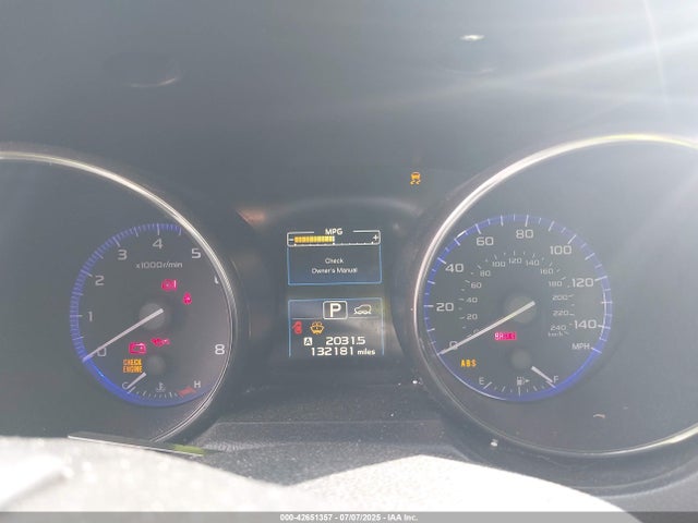4S4BSAKC3H3270314 Subaru u5