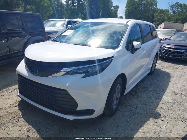 2025 Toyota Sienna Le მანქანა იყიდება აუქციონზე, vin: 5TDKRKEC3SS234923, აუქციონის ნომერი: 42651377