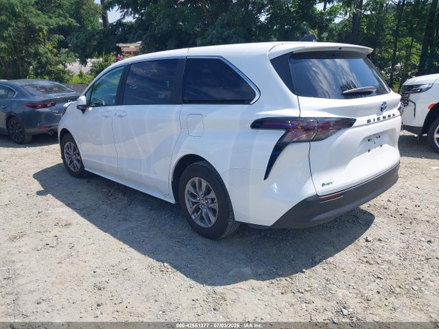 2025 Toyota Sienna Le მანქანა იყიდება აუქციონზე, vin: 5TDKRKEC3SS234923, აუქციონის ნომერი: 42651377