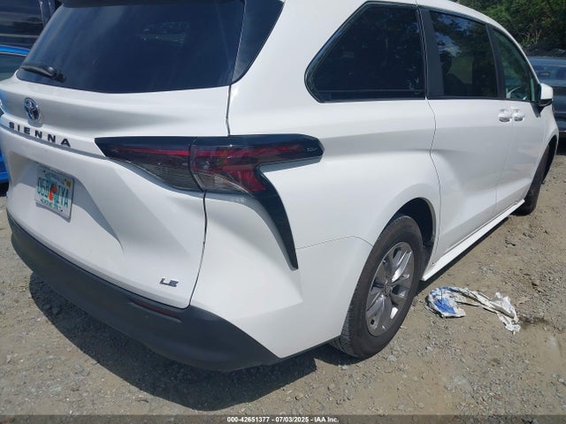 2025 Toyota Sienna Le მანქანა იყიდება აუქციონზე, vin: 5TDKRKEC3SS234923, აუქციონის ნომერი: 42651377