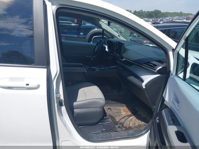 2025 Toyota Sienna Le მანქანა იყიდება აუქციონზე, vin: 5TDKRKEC3SS234923, აუქციონის ნომერი: 42651377