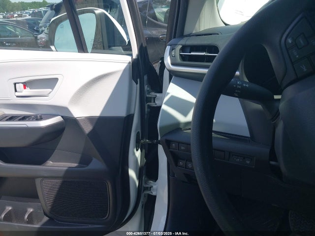 2025 Toyota Sienna Le მანქანა იყიდება აუქციონზე, vin: 5TDKRKEC3SS234923, აუქციონის ნომერი: 42651377