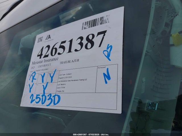 Chevrolet lih 2023 KL79MPS21PB169880 Image 18