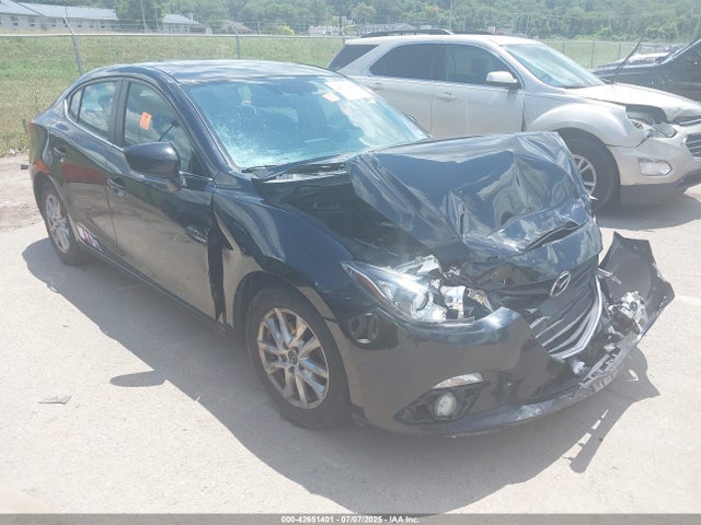 2016 Mazda Mazda3 I Touring მანქანა იყიდება აუქციონზე, vin: 3MZBM1V73GM241502, აუქციონის ნომერი: 42651401