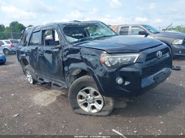 2014 TOYOTA 4RUNNER JTEBU5JR4E5184582