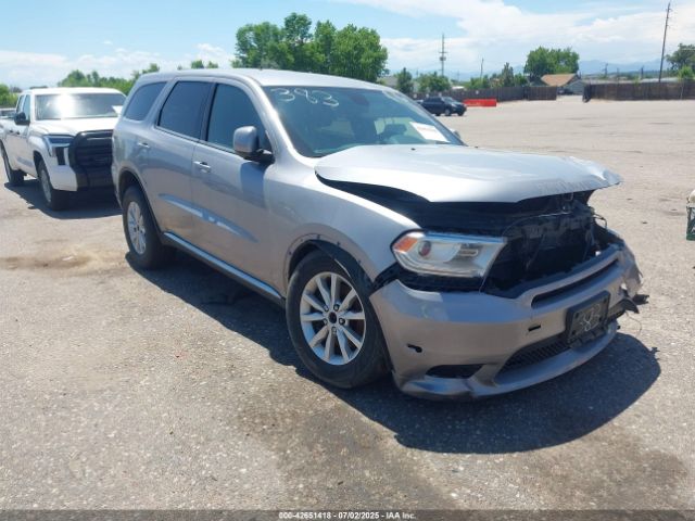 2020 DODGE DURANGO 1C4SDJFT5LC376832