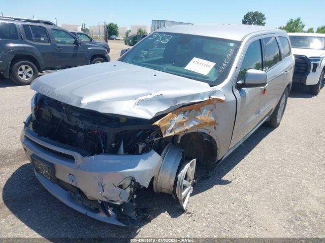 2020 DODGE DURANGO 1C4SDJFT5LC376832 Photo 1