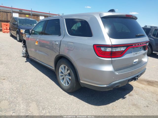 2020 DODGE DURANGO 1C4SDJFT5LC376832 Photo 2