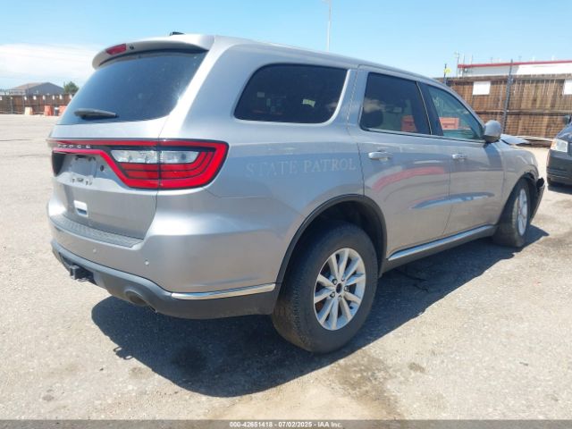 2020 DODGE DURANGO 1C4SDJFT5LC376832 Photo 3